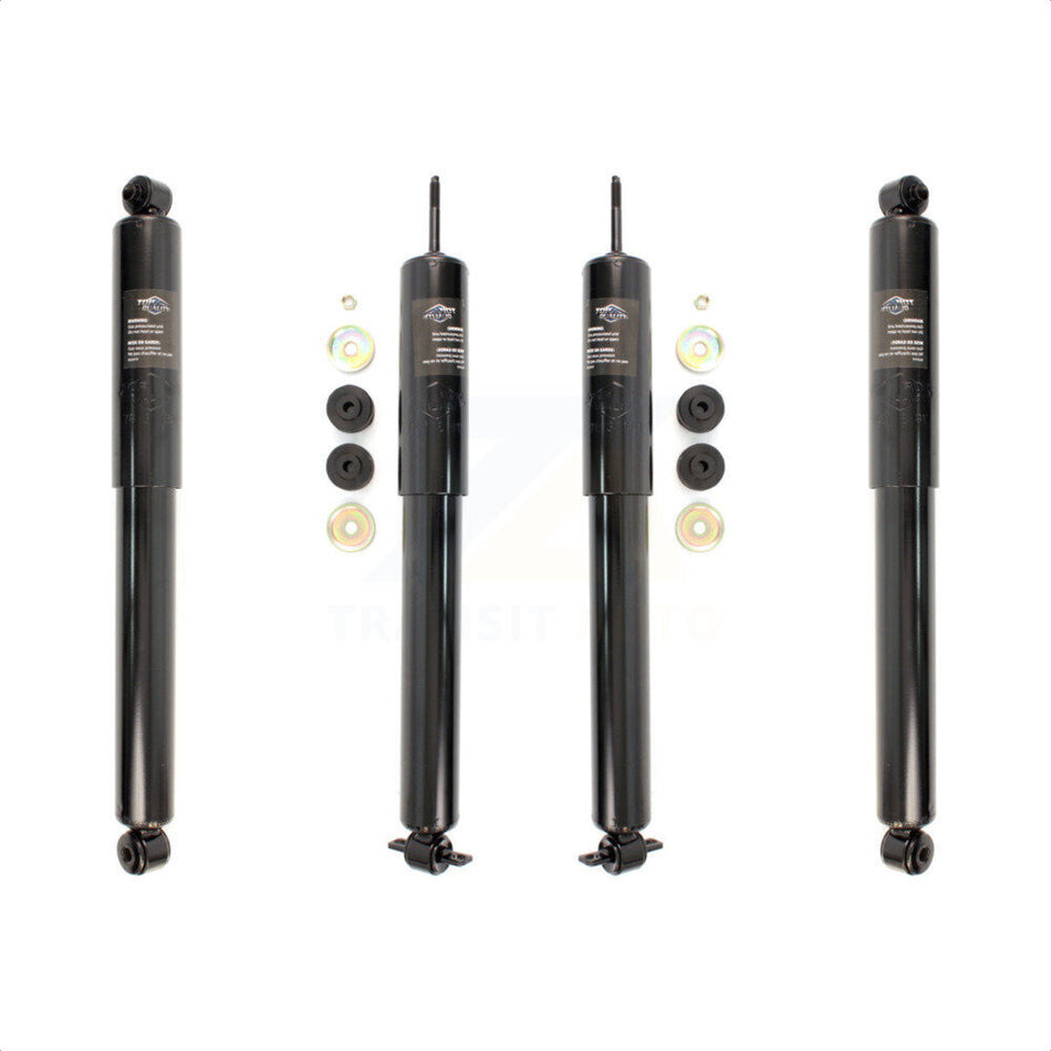 Front Rear Suspension Shock Absorber Kit For 1999-2004 Jeep Grand Cherokee Without Up Country K78-100193