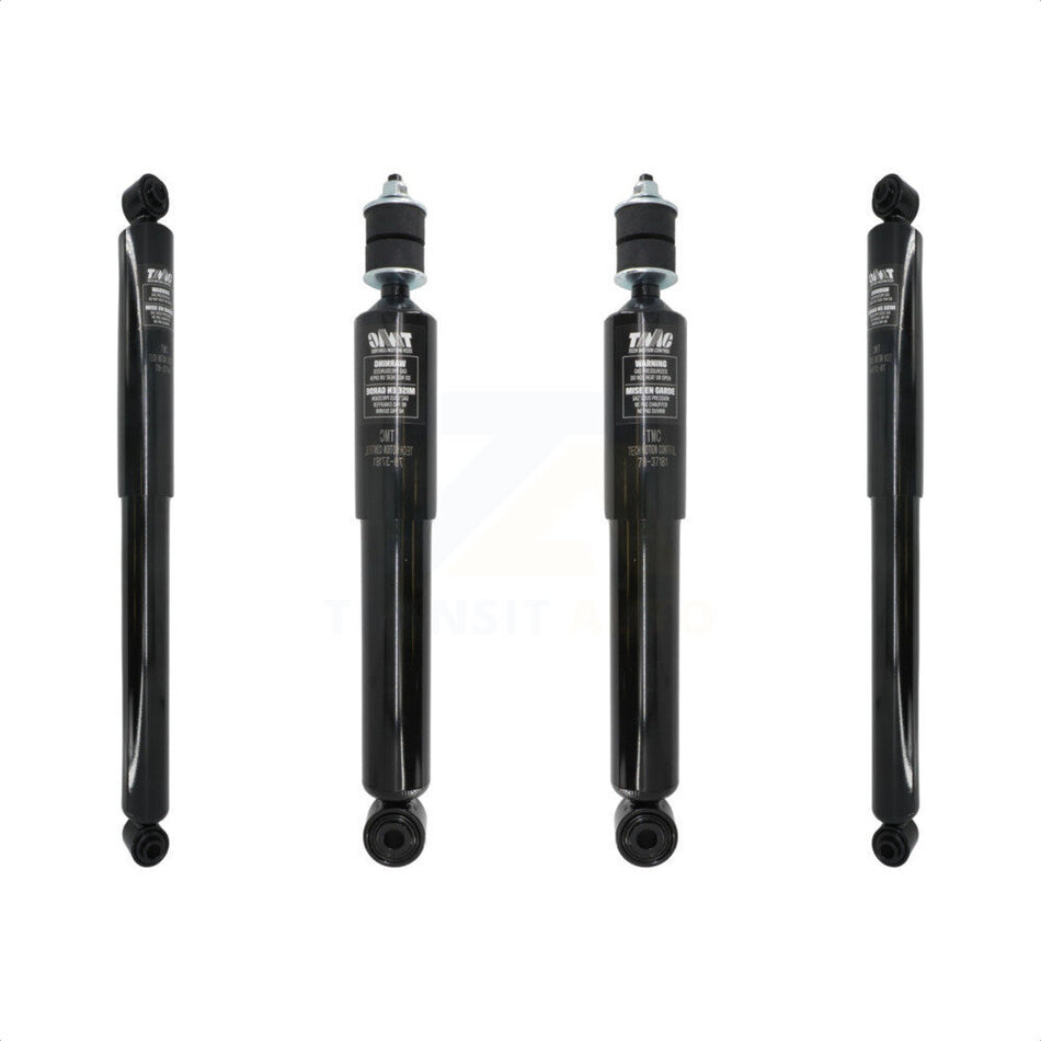 Front Rear Suspension Shock Absorber Kit For Chevrolet Silverado 2500 HD GMC Sierra Classic 1500 K78-100194