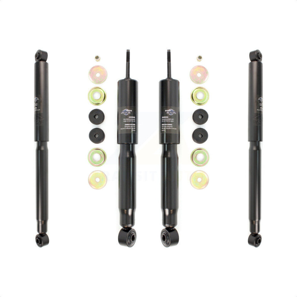 Front Rear Suspension Shock Absorber Kit For Chevrolet Silverado 2500 HD GMC Sierra Classic 1500 K78-100194