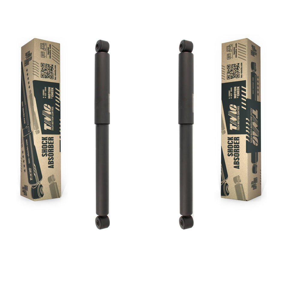 Rear Suspension Shock Absorber Pair For Chevrolet Silverado 1500 GMC Sierra Classic Without Electronic K78-100273