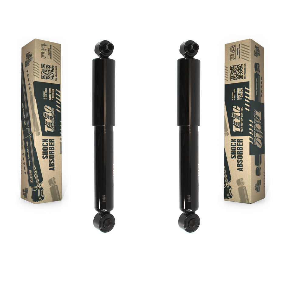 Rear Suspension Shock Absorber Pair For Buick Rendezvous Pontiac Aztek Without Automatic Air Leveling System K78-100309