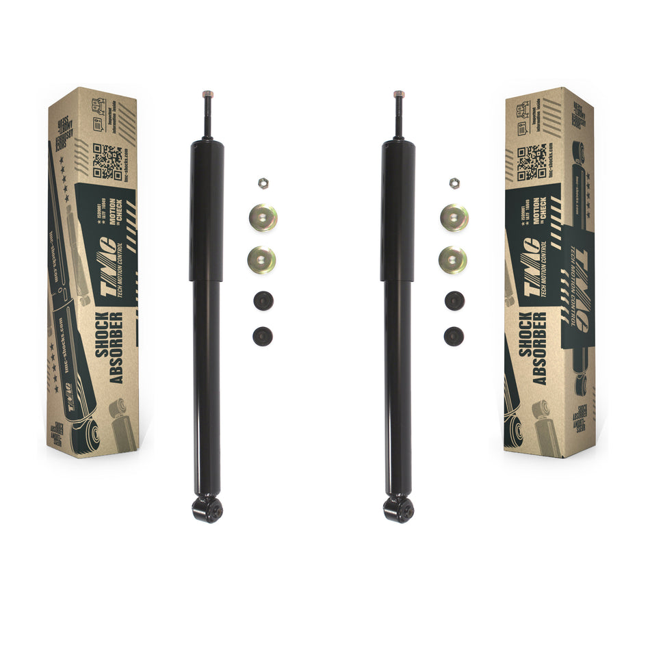 Rear Suspension Shock Absorber Pair For 2007-2008 Honda Fit K78-100313