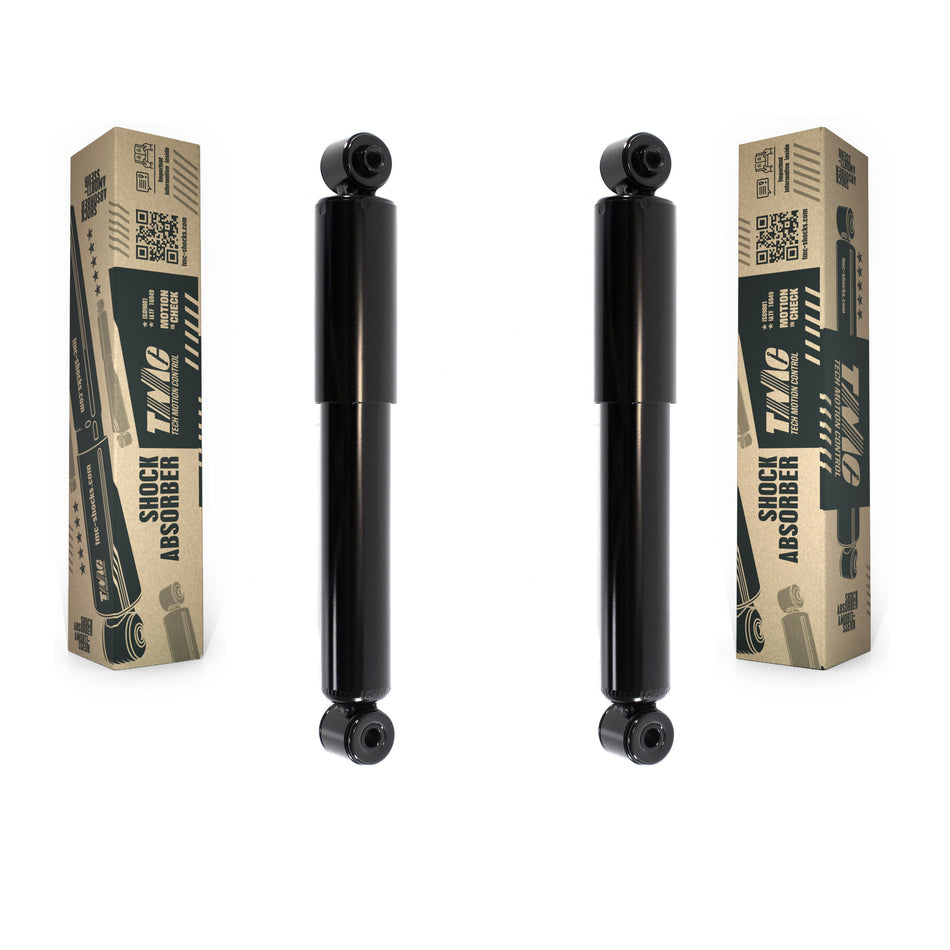 Rear Suspension Shock Absorber Pair For Hyundai Accent Kia Forte Koup Forte5 K78-100334