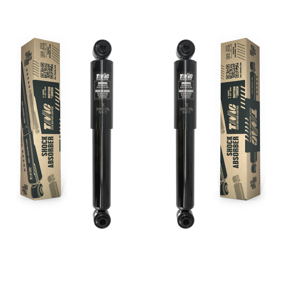 Rear Suspension Shock Absorber Pair For Chevrolet Cobalt HHR Pontiac G5 Saturn Astra Pursuit K78-100338
