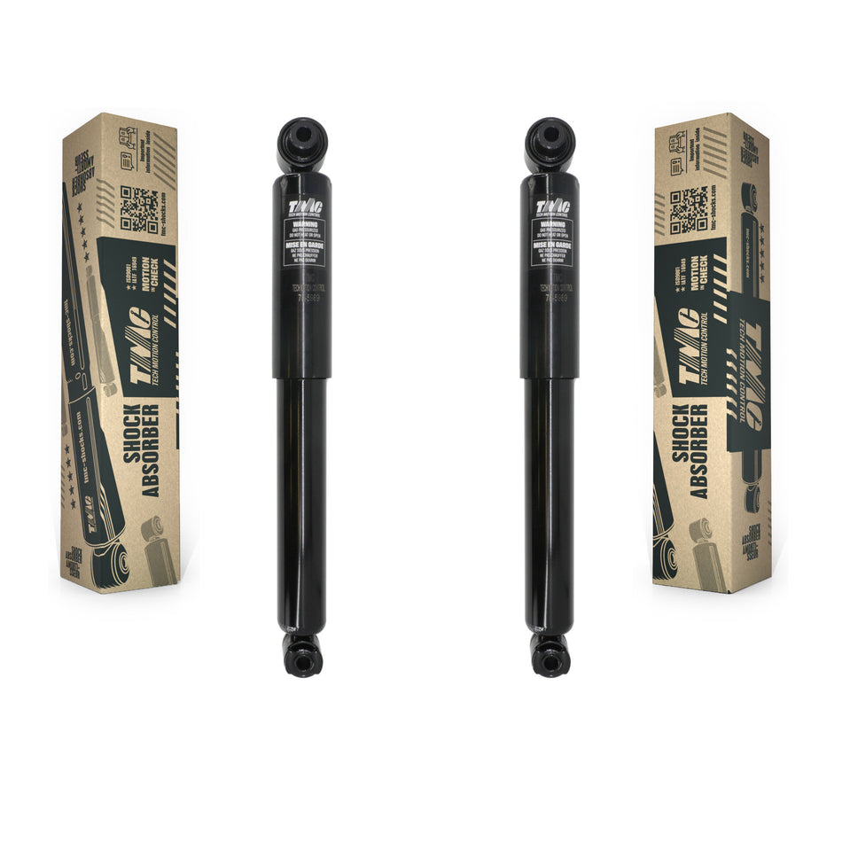 Rear Suspension Shock Absorber Pair For 2001-2010 Chrysler PT Cruiser K78-100351
