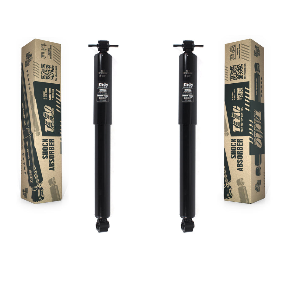 Rear Suspension Shock Absorber Pair For Jeep Wrangler JK K78-100385