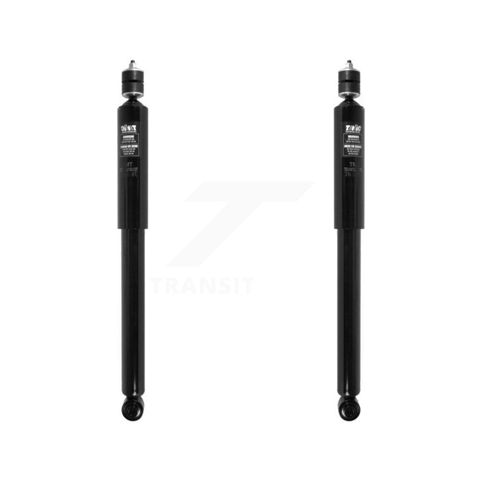 Rear Suspension Shock Absorber Pair For 2011-2017 Nissan Juke S SL SV with FWD K78-100397