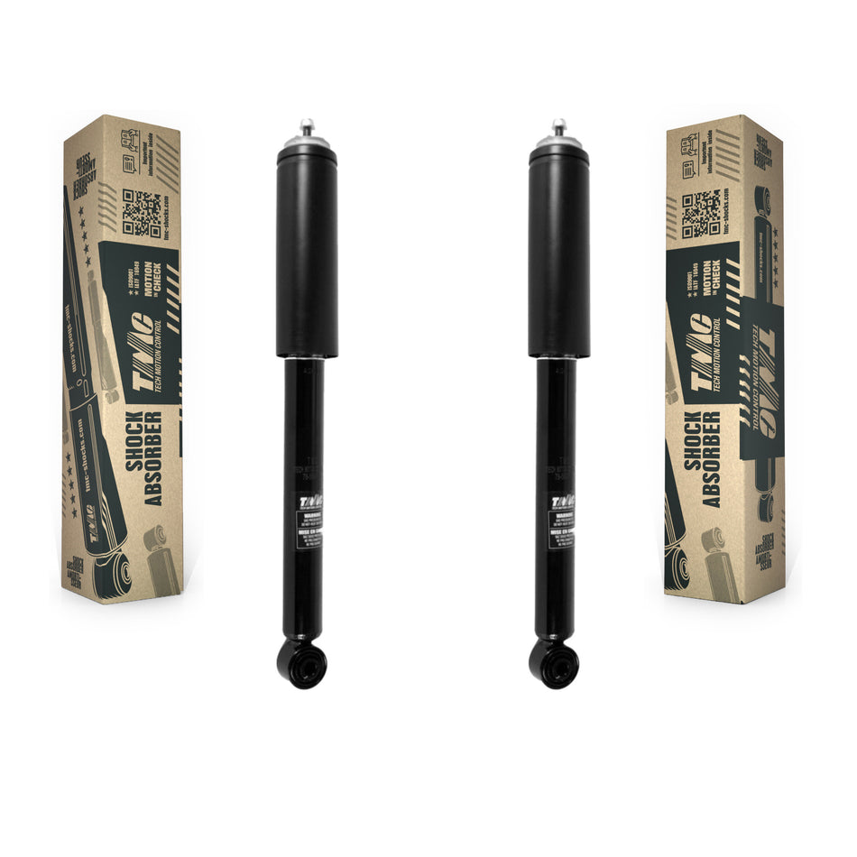 Rear Suspension Shock Absorber Pair For Chevrolet Malibu Impala Buick LaCrosse Limited Allure K78-100416