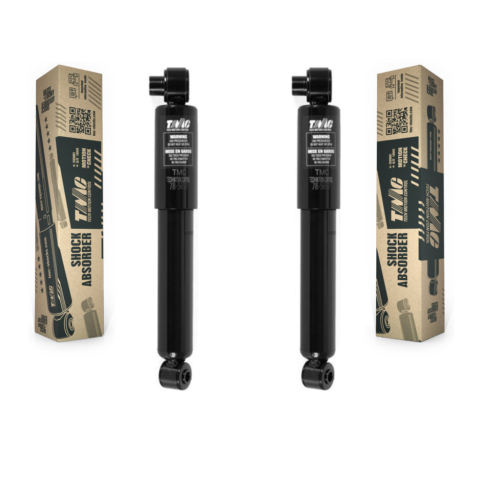 Rear Suspension Shock Absorber Pair For 2010-2013 Kia Soul K78-100418