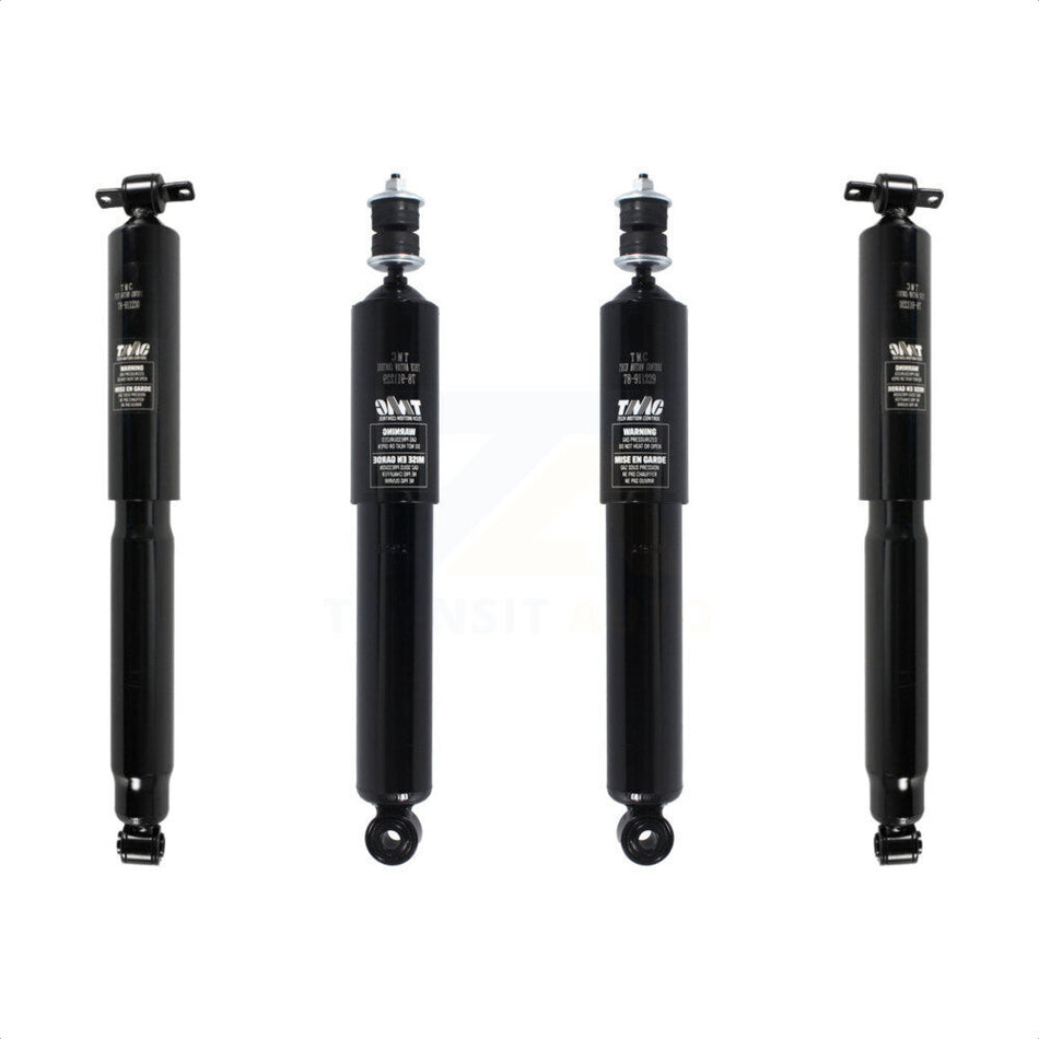 Front Rear Suspension Shock Absorber Kit For Chevrolet Colorado GMC Canyon Isuzu i-370 i-350 K78-100443