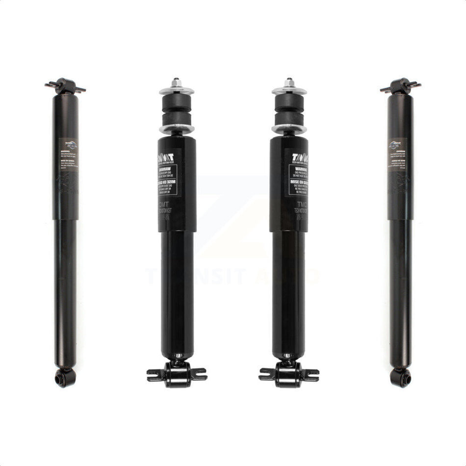 Front Rear Suspension Shock Absorber Kit For 2003-2014 Chevrolet Express 1500 GMC Savana RWD K78-100444