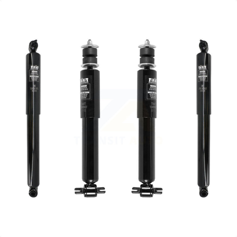 Front Rear Suspension Shock Absorber Kit For 2003-2014 Chevrolet Express 1500 GMC Savana RWD K78-100444