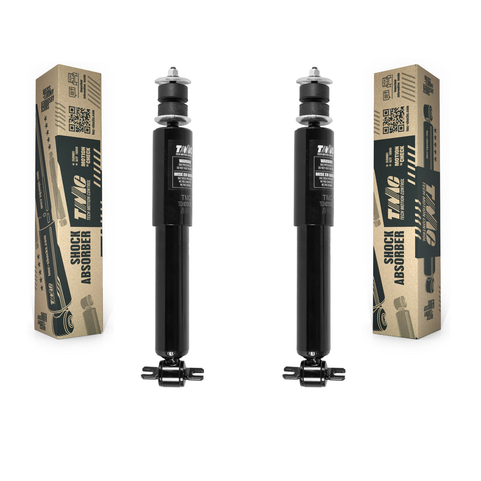 Front Suspension Shock Absorber Pair For 2003-2014 Chevrolet Express 1500 GMC Savana RWD K78-100481