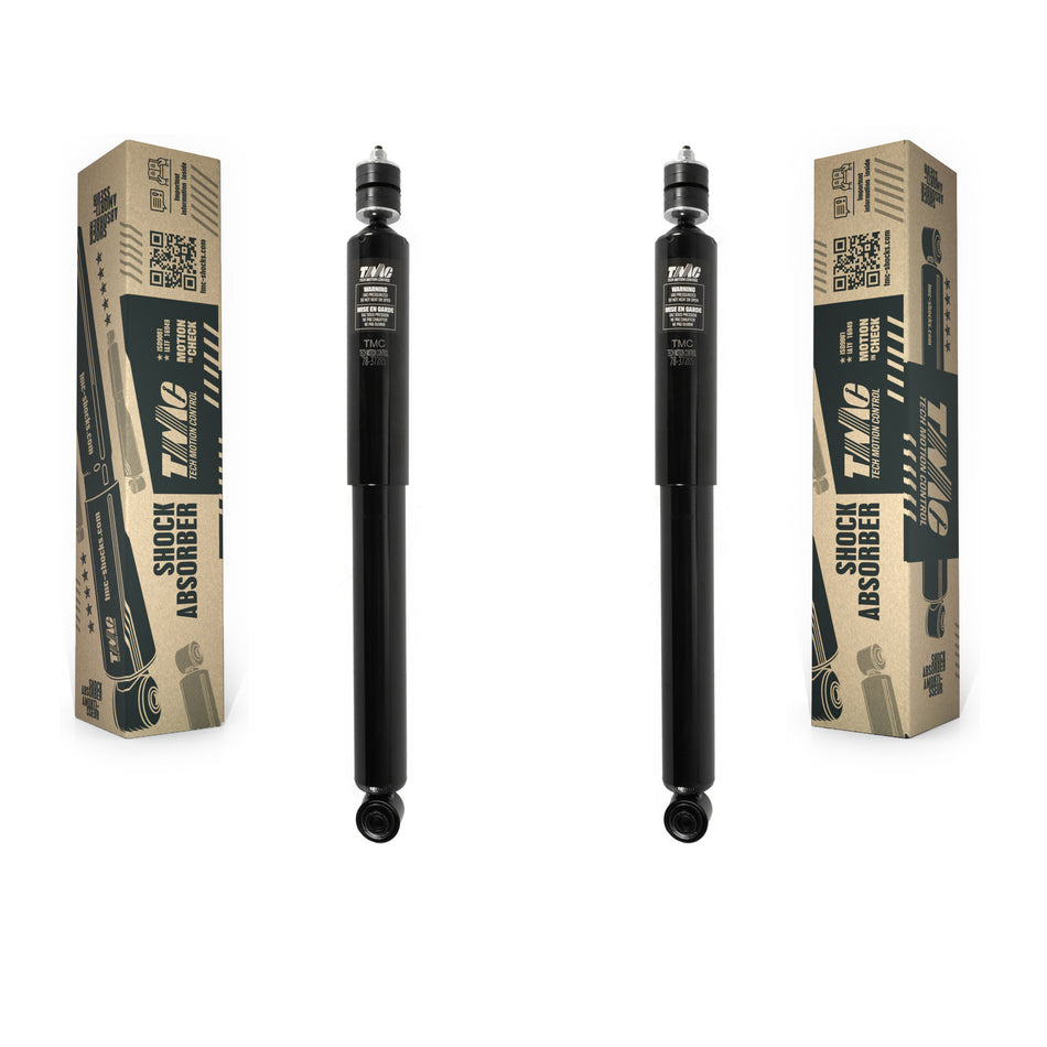 Front Suspension Shock Absorbers Pair For Jeep Wrangler JK K78-100650