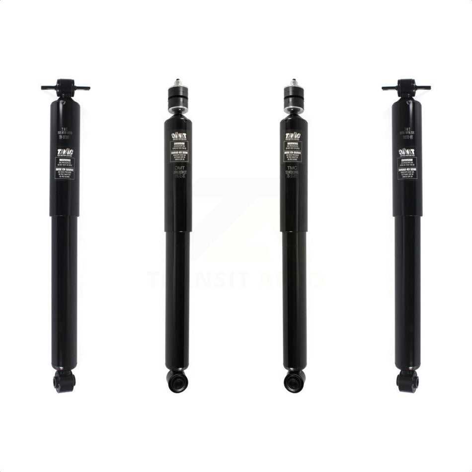 Front Rear Suspension Shock Absorbers Kit For Jeep Wrangler JK K78-100652