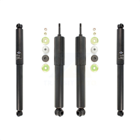 Front Rear Shock Absorbers Kit For 2008-2016 Ford F-350 Super Duty Cab & Chassis with RWD K78-100654