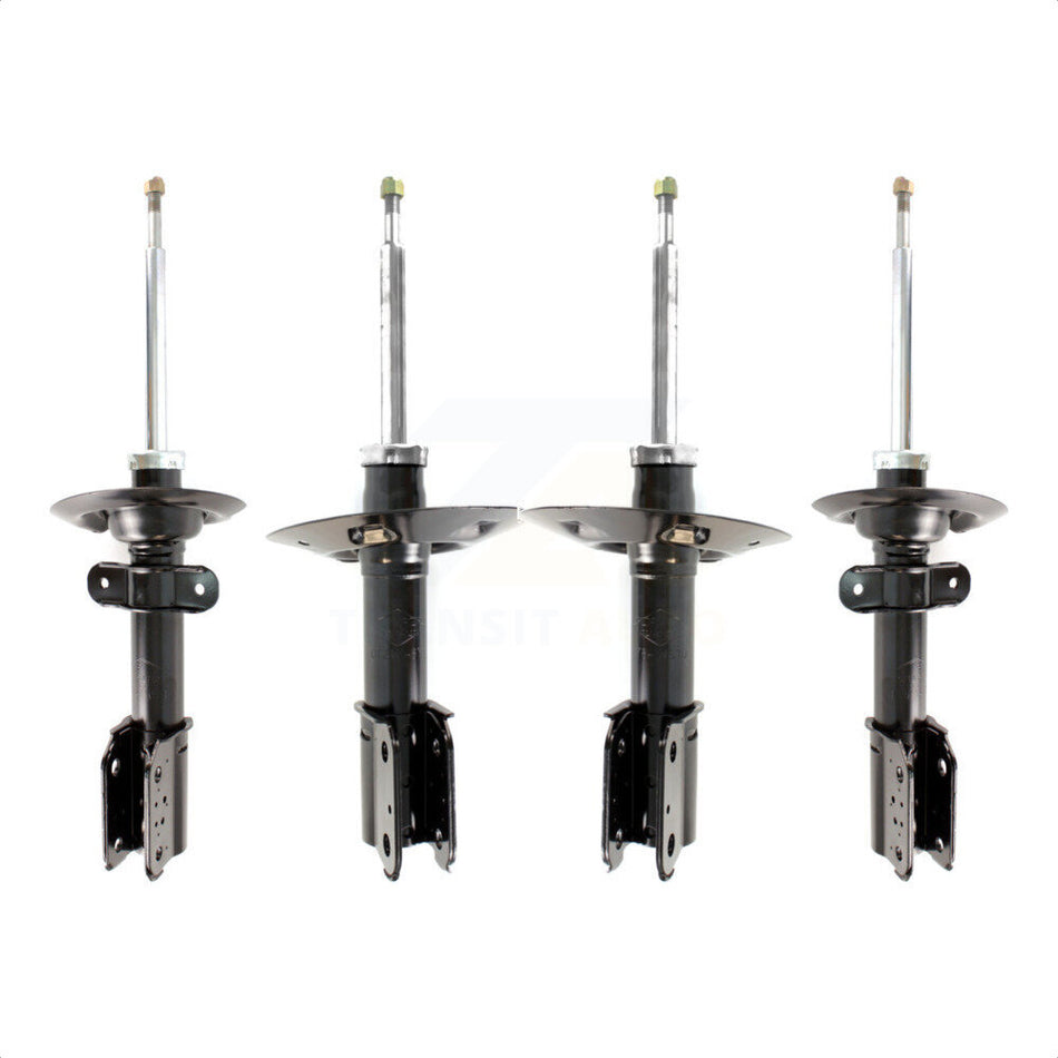 Front Rear Suspension Struts Kit For Chevrolet Impala Buick LaCrosse Century Allure Monte K78-100867
