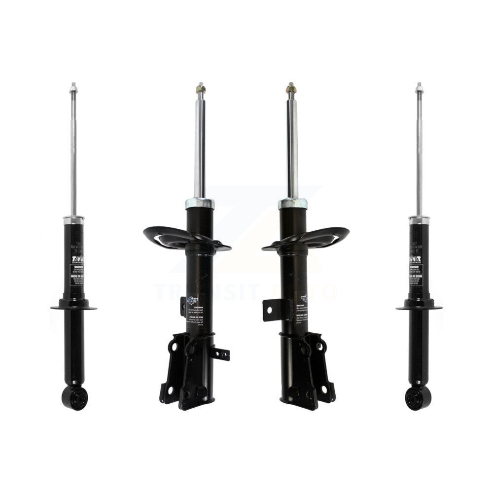 Front Rear Suspension Struts Kit For 09-10 Dodge Journey Without Self Leveling K78-100869