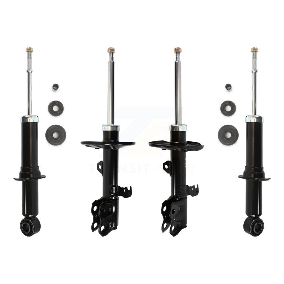 Front Rear Suspension Struts Kit For Toyota Corolla Matrix Pontiac Vibe K78-100874