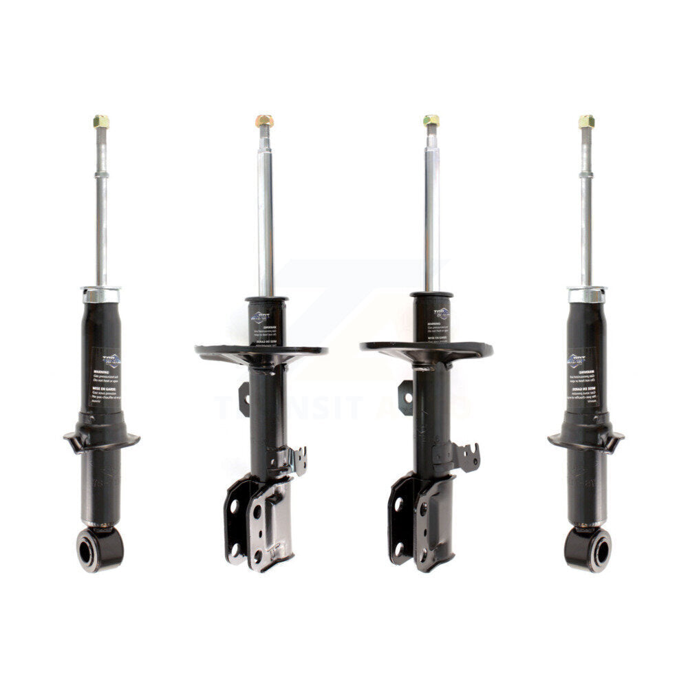 Front Rear Suspension Struts Kit For 2003-2008 Toyota Matrix Pontiac Vibe FWD K78-100875