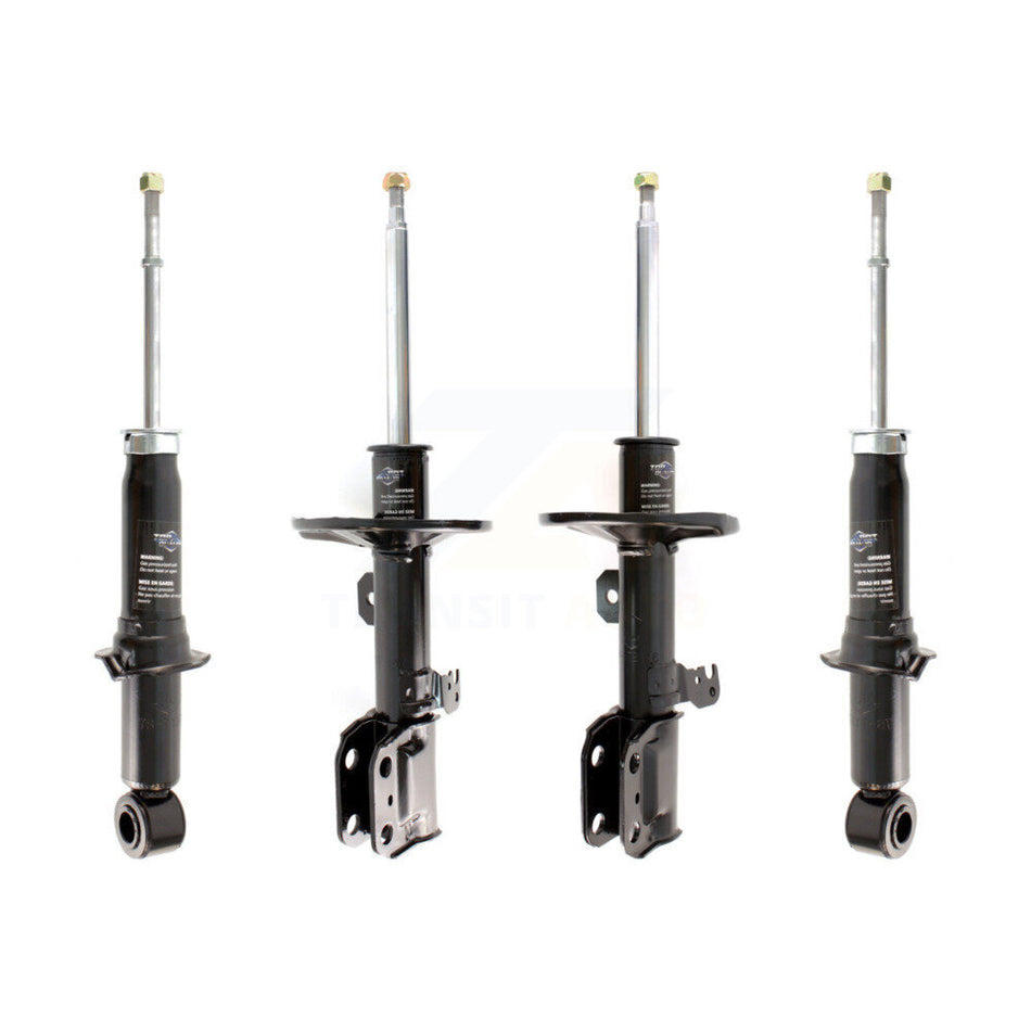 Front Rear Suspension Struts Kit For 2003-2008 Toyota Matrix Pontiac Vibe FWD K78-100875