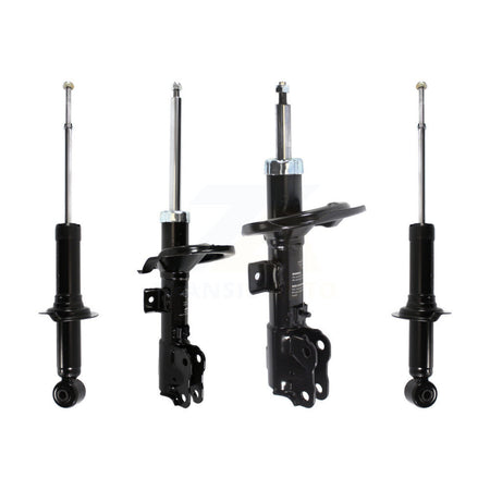 Front Rear Suspension Struts Kit For 2017 Mitsubishi Lancer AWD with 2.4L K78-100882