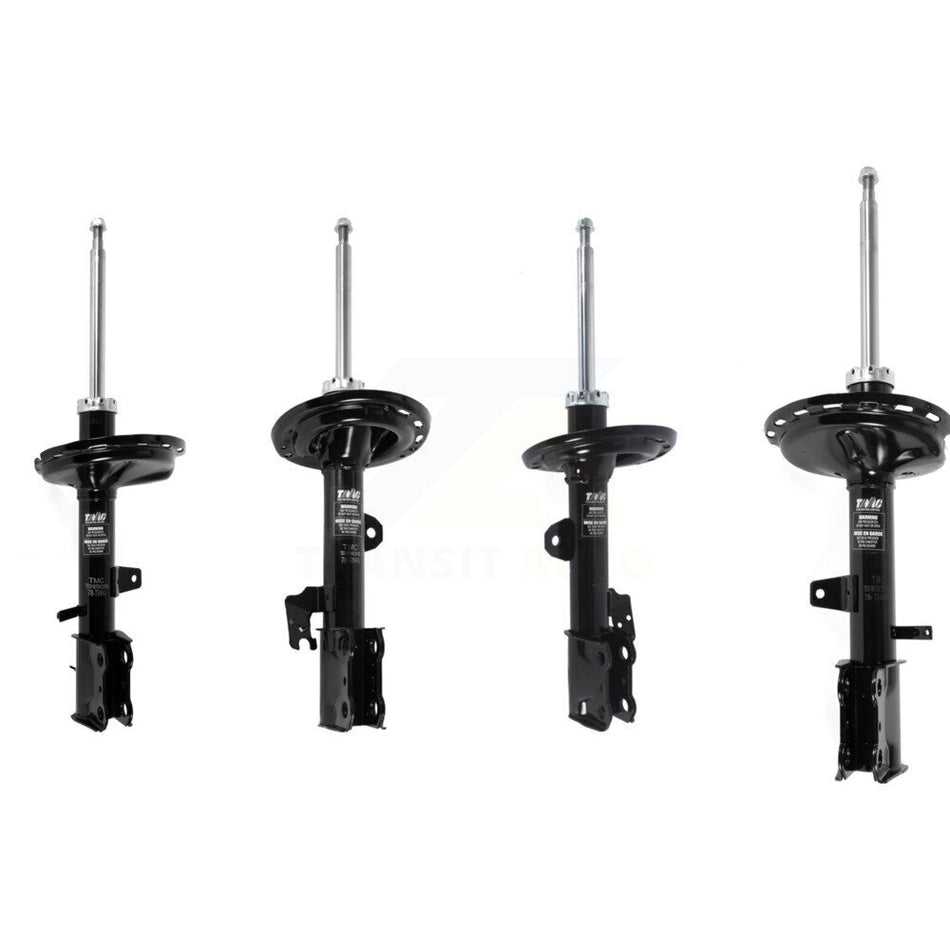 Front Rear Suspension Struts Kit For 2009-2015 Toyota Venza AWD K78-100901