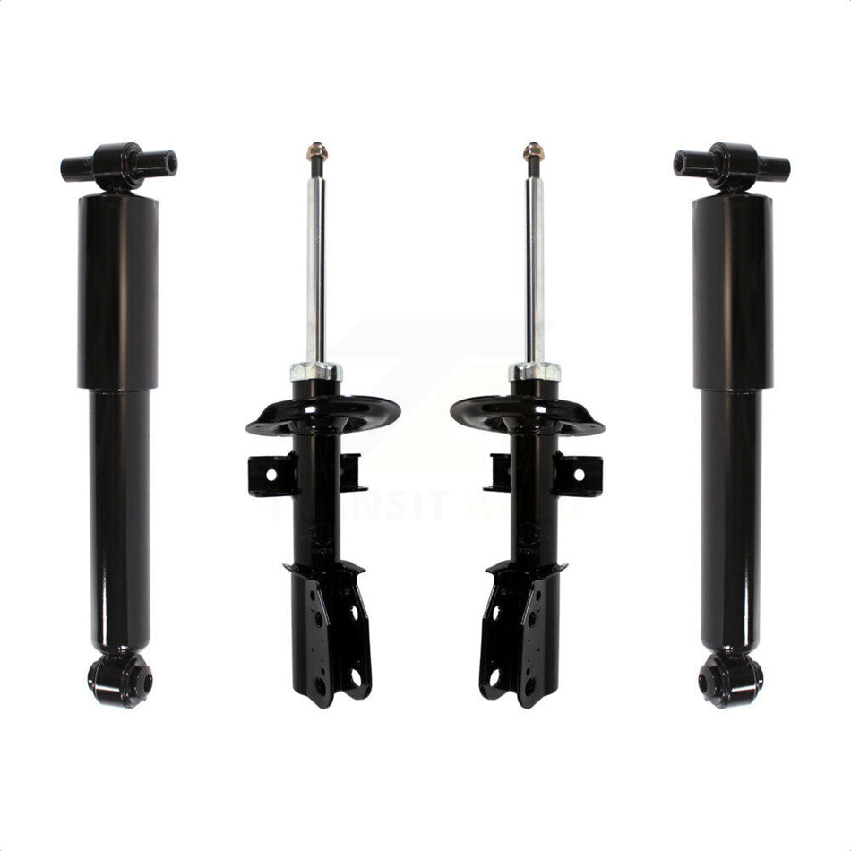 Front Rear Suspension Struts Kit For GMC Acadia Buick Enclave Chevrolet Traverse Saturn K78-100907