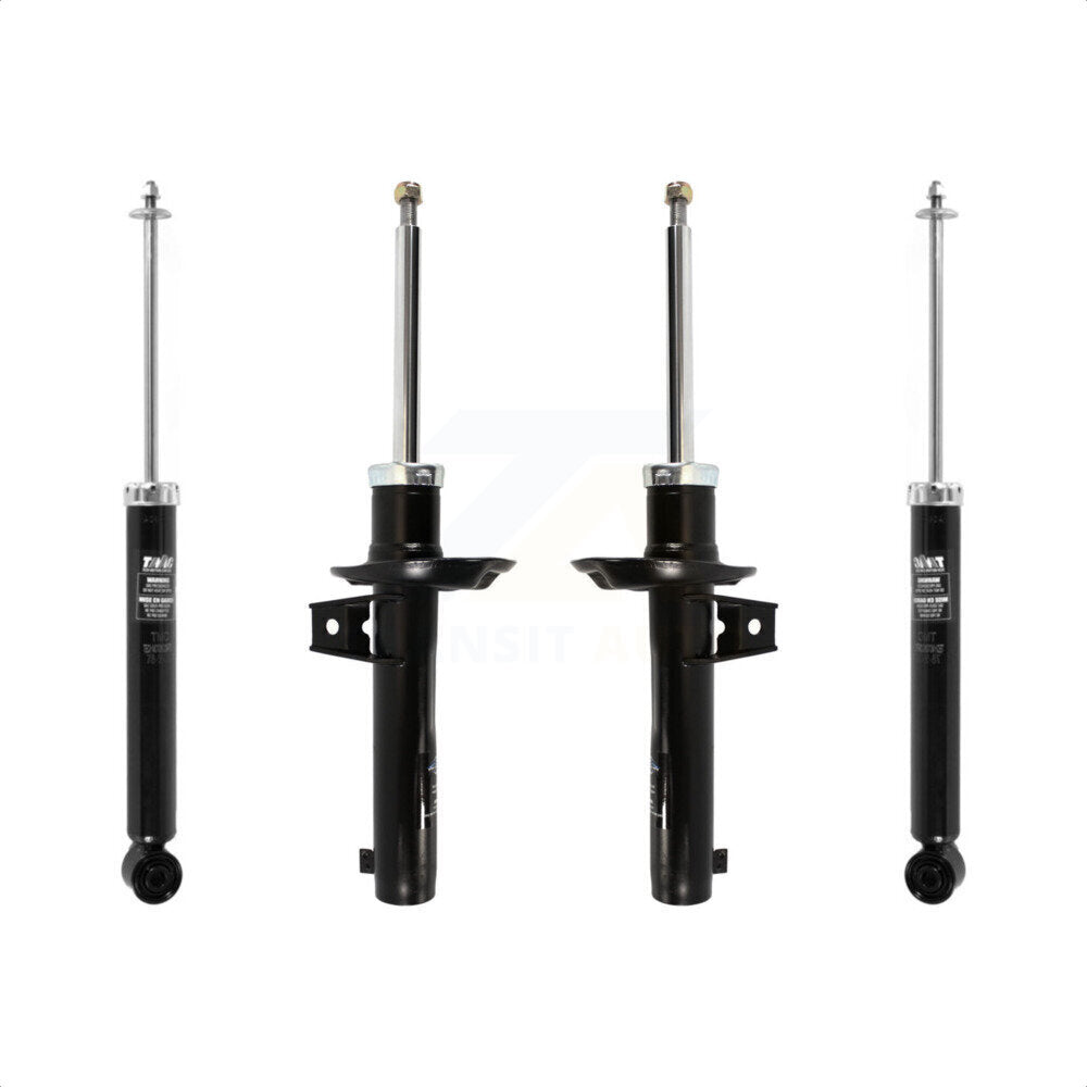 Front Rear Suspension Struts Kit For 12-14 Volkswagen Jetta GLI with Sedan Generation VI K78-100915