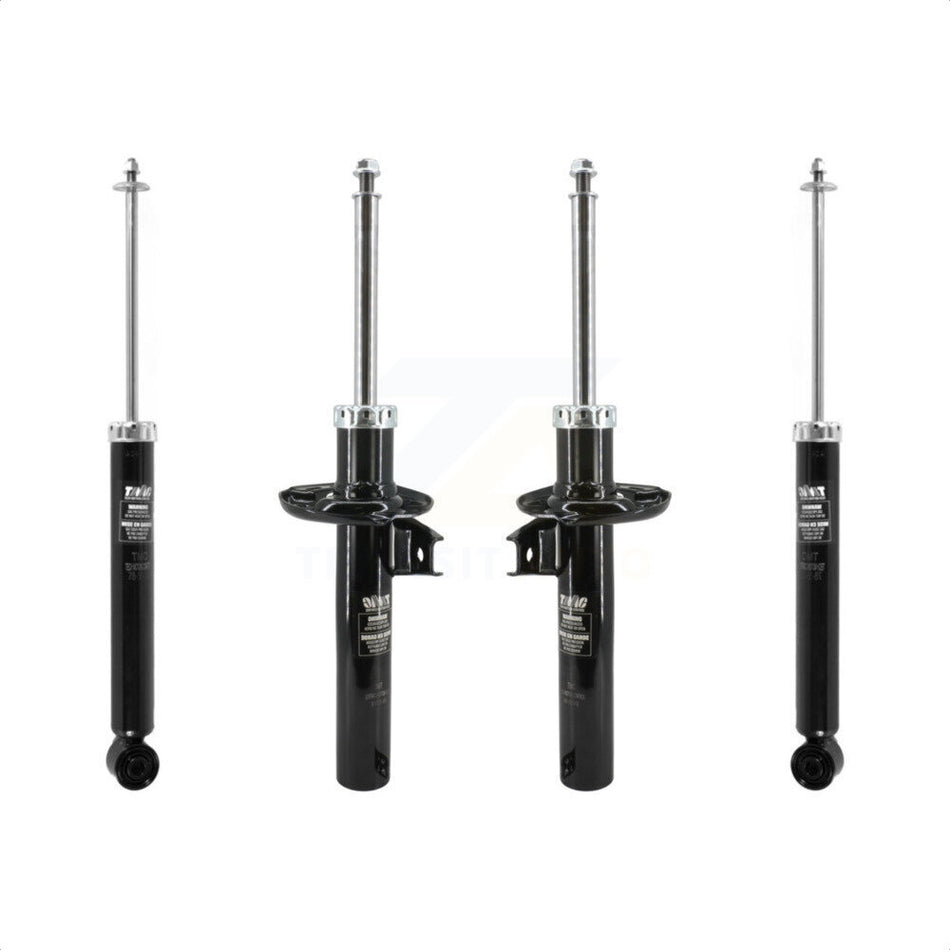 Front Rear Suspension Struts Kit For 12-14 Volkswagen Jetta GLI with Sedan Generation VI K78-100915