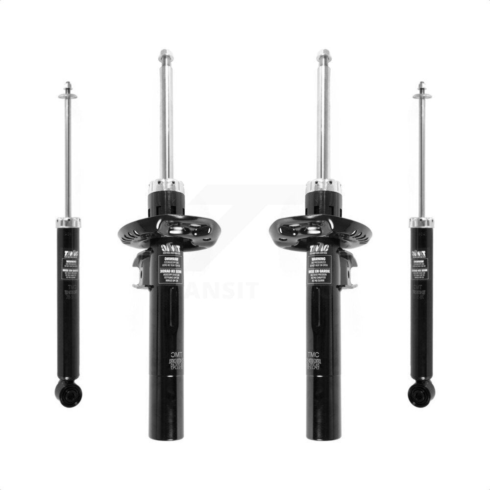Front Rear Suspension Struts Kit For 2015 Volkswagen Jetta S/Base K78-100917