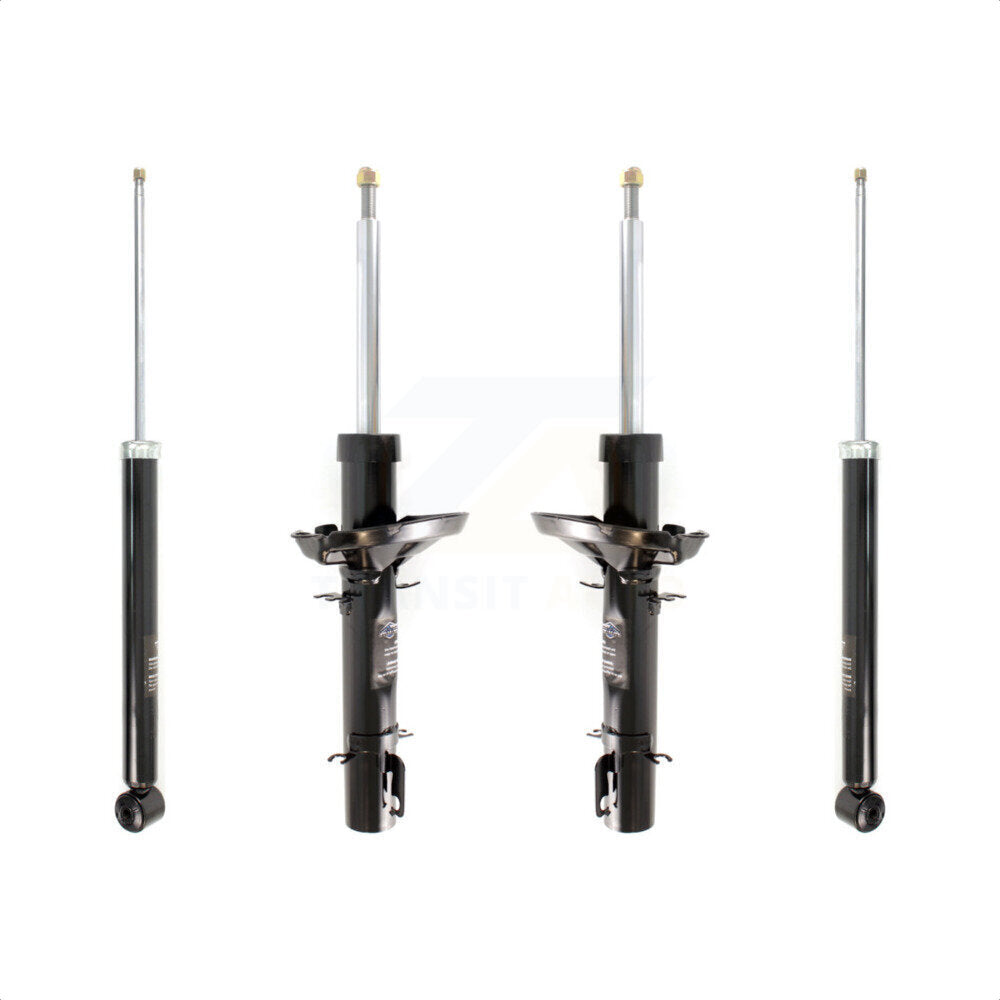 Front Rear Suspension Struts Kit For Volkswagen Jetta Golf Beetle City K78-100939