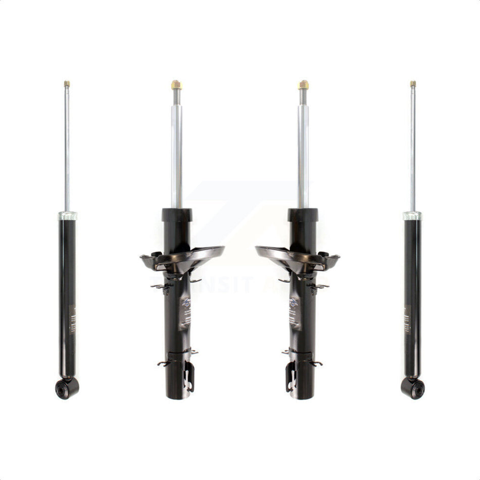 Front Rear Suspension Struts Kit For Volkswagen Jetta Golf Beetle City K78-100939