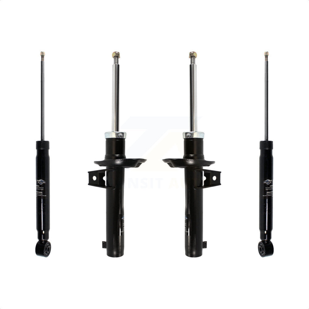 Front Rear Suspension Struts Kit For Volkswagen Jetta GTI Audi A3 Quattro R32 K78-100940