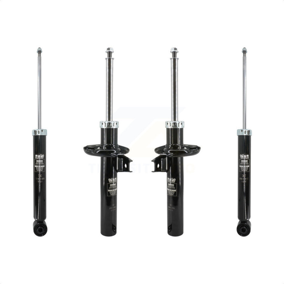 Front Rear Suspension Struts Kit For Volkswagen Jetta GTI Audi A3 Quattro R32 K78-100940