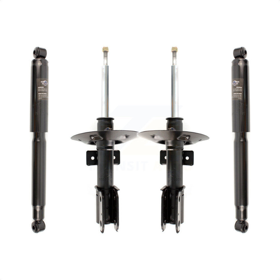 Front Rear Suspension Struts Kit For Chevrolet Uplander Pontiac Montana Buick Terraza K78-100943