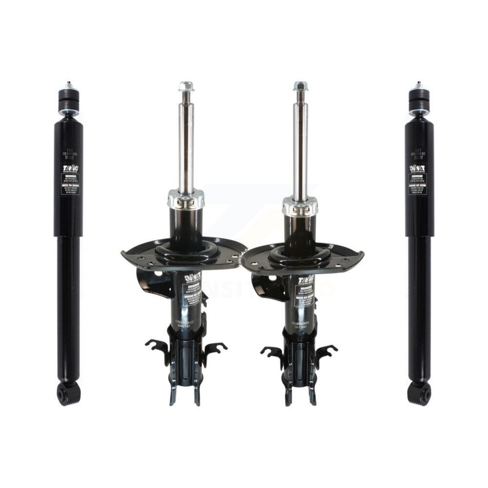 Front Rear Suspension Struts And Shock Absorbers Kit For 2013 Nissan Sentra K78-100947