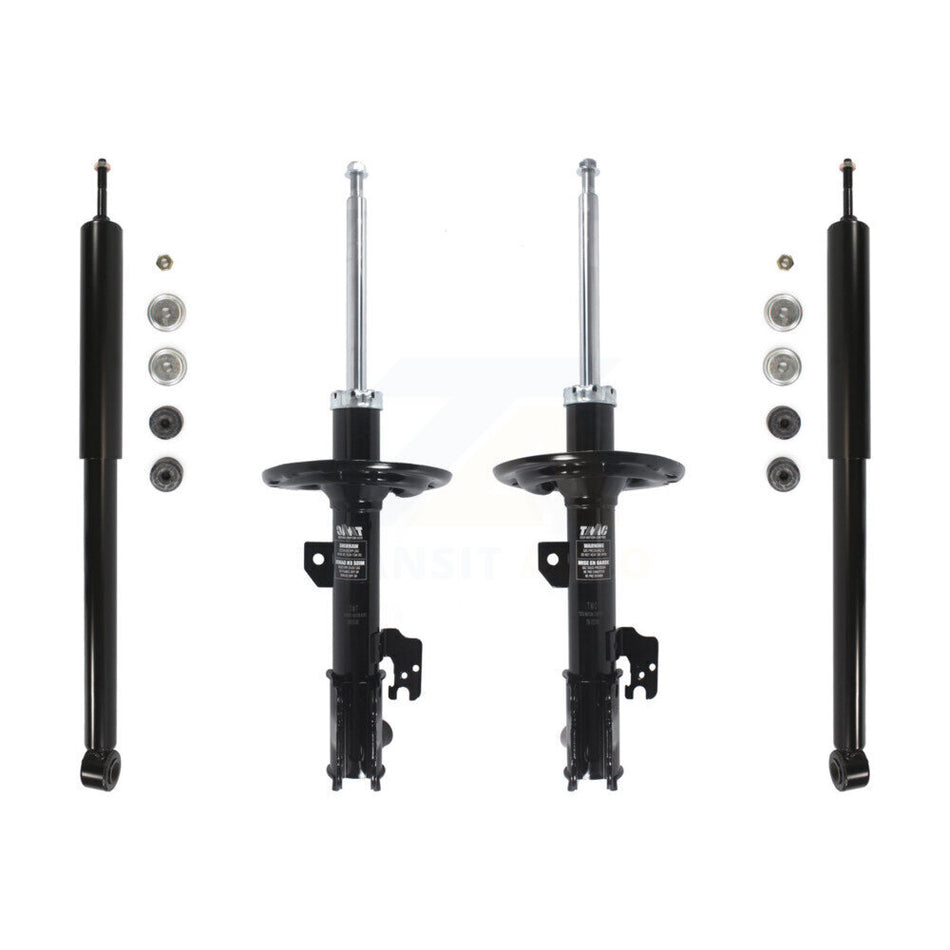 Front Rear Suspension Struts Shock Absorber Kit For 2011-2014 Toyota Sienna FWD with 3.5L K78-100949