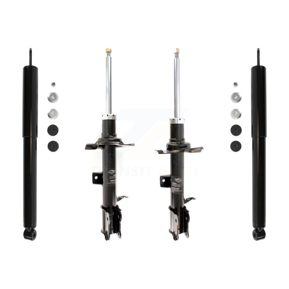 Front Rear Suspension Struts & Shock Absorbers Kit For Ford Escape Mazda Tribute Mercury K78-100952