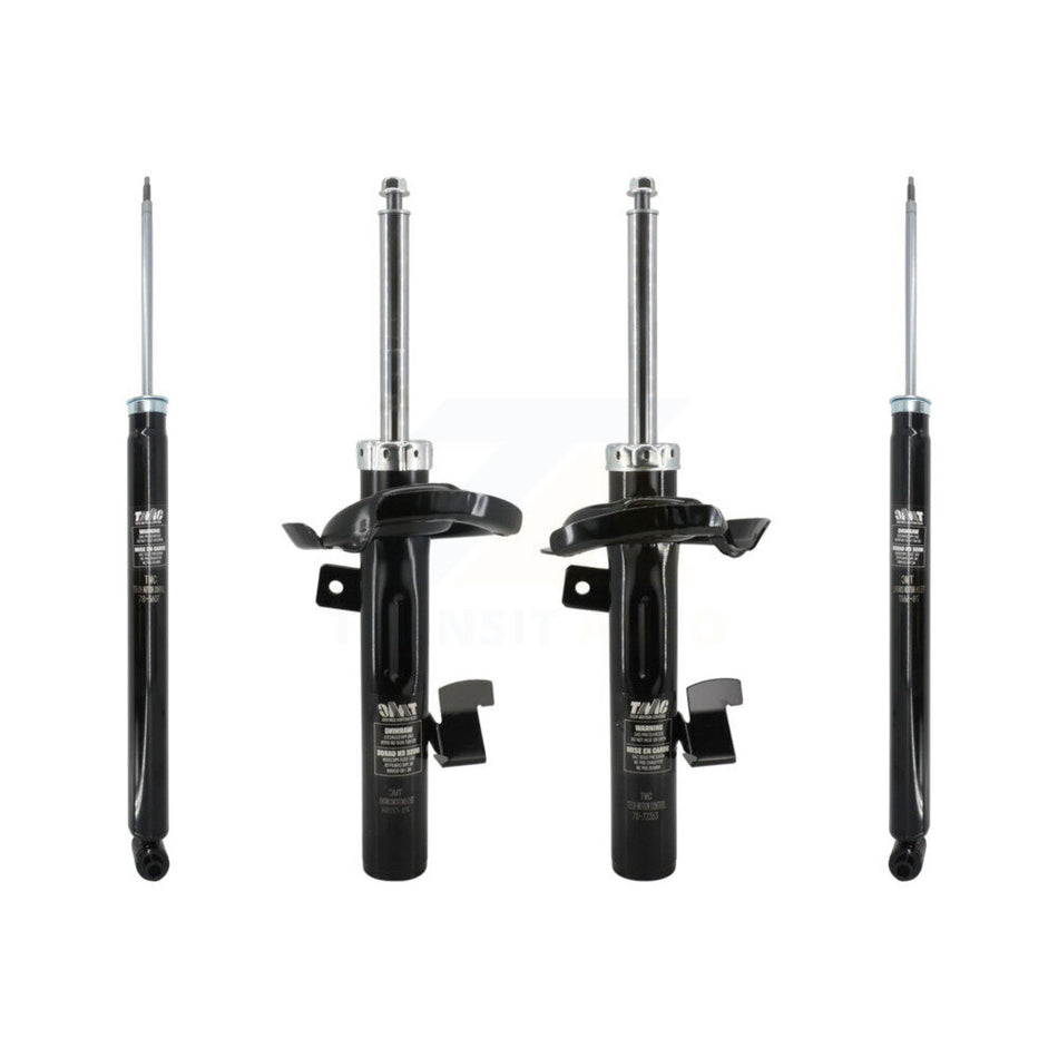 Front Rear Suspension Struts And Shock Absorbers Kit For Mazda 3 5 K78-100976