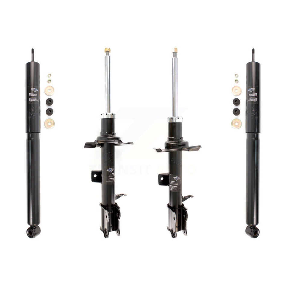 Front Rear Suspension Struts & Shock Absorbers Kit For Ford Escape Mazda Tribute Mercury K78-100982