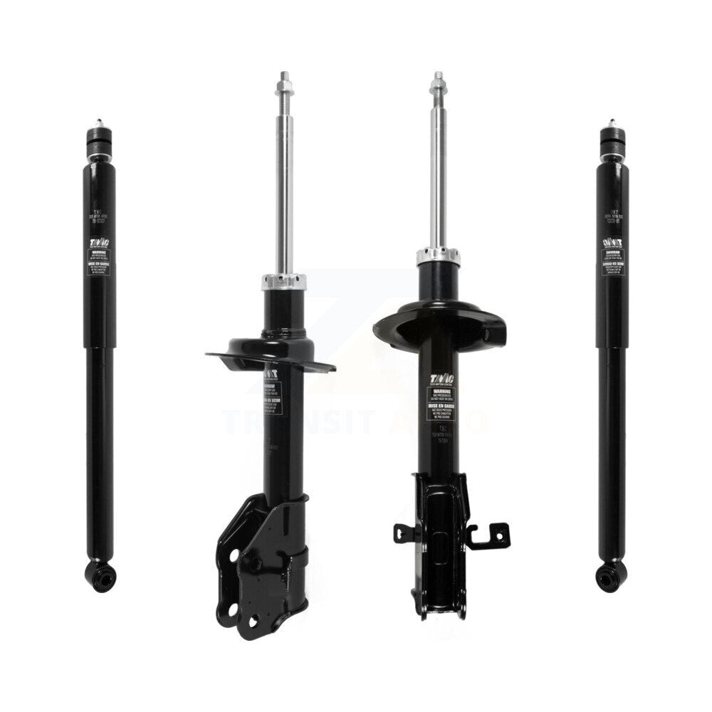 Front Rear Suspension Struts And Shock Absorbers Kit For Ford Edge Lincoln MKX K78-100983