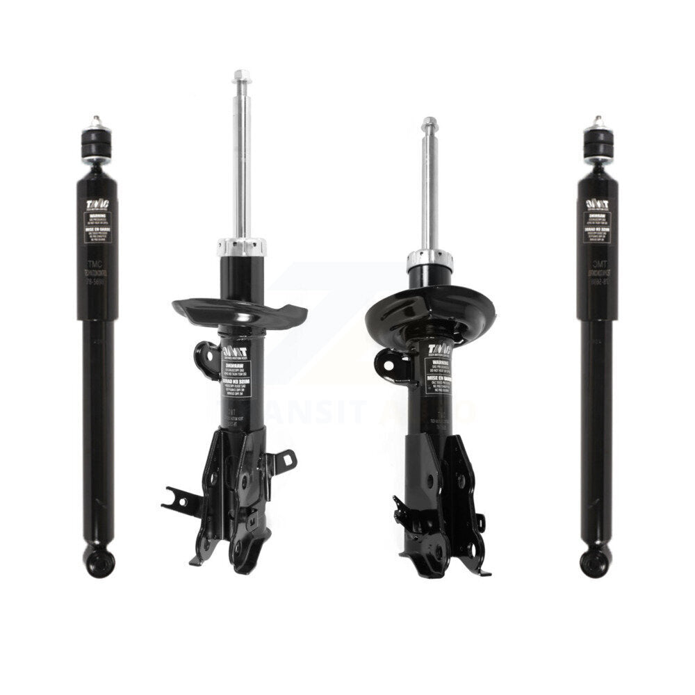 Front Rear Suspension Struts And Shock Absorbers Kit For Honda Civic K78-100984