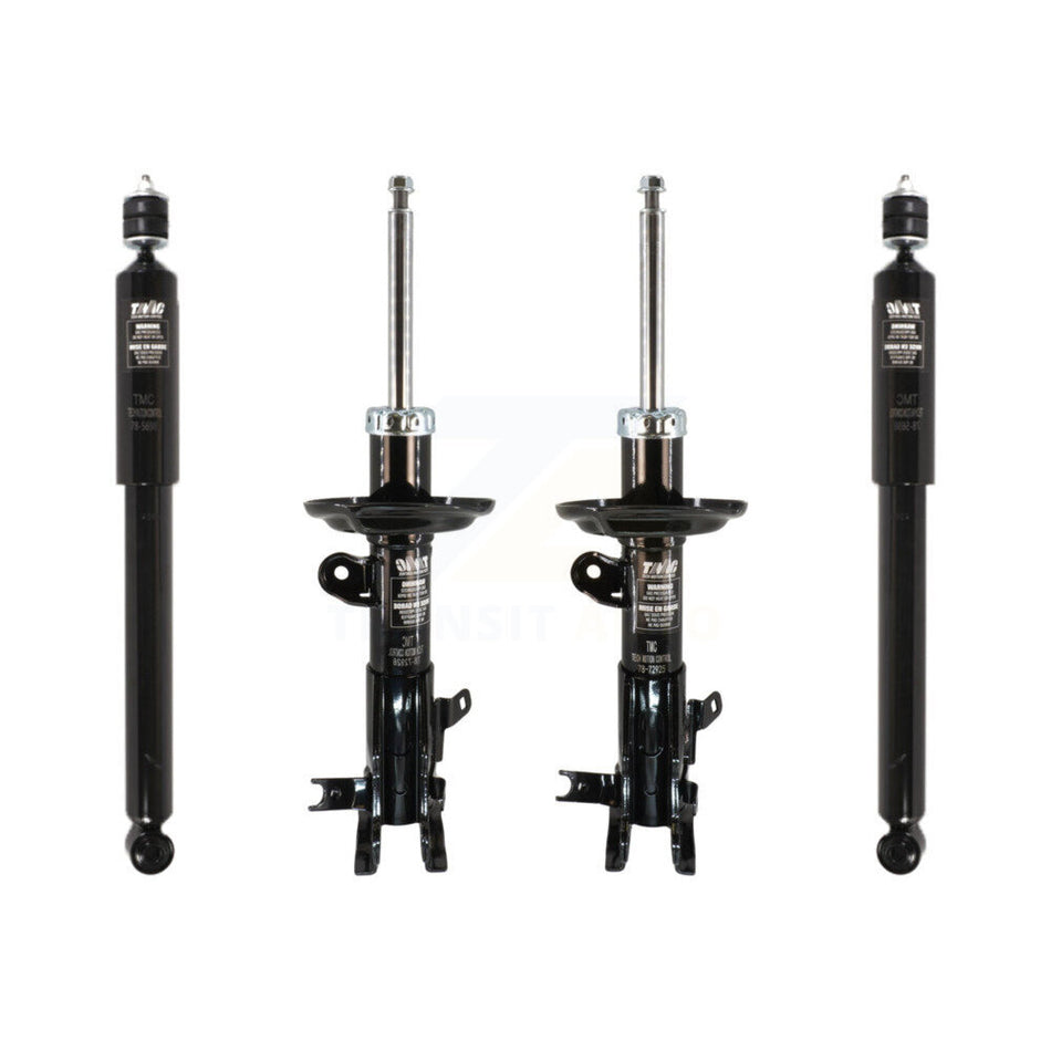 Front Rear Suspension Struts And Shock Absorbers Kit For Honda Civic K78-100984