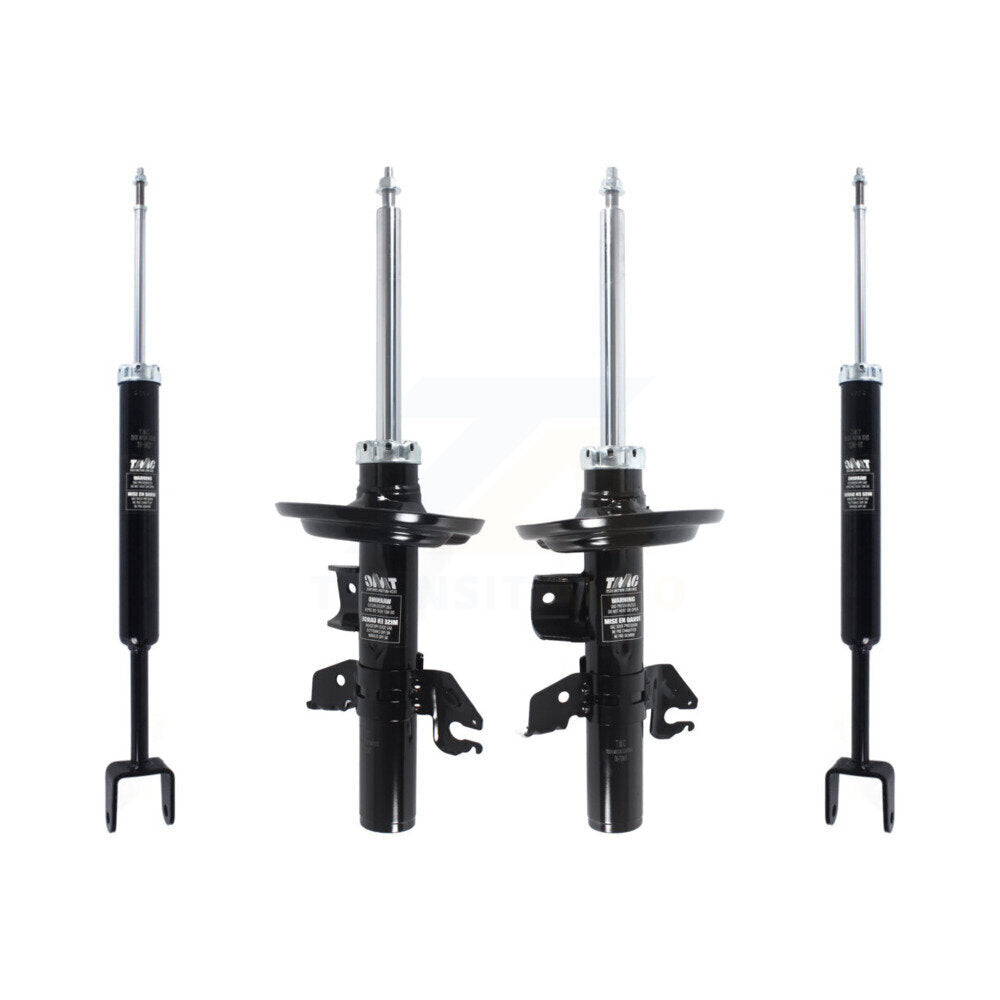 Front Rear Suspension Struts And Shock Absorbers Kit For 2013-2016 Dodge Dart K78-100986