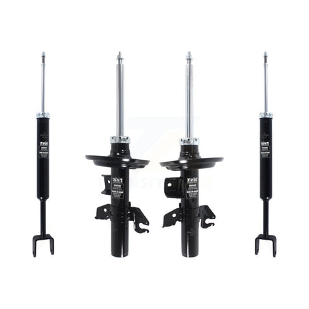 Front Rear Suspension Struts And Shock Absorbers Kit For 2013-2016 Dodge Dart K78-100986