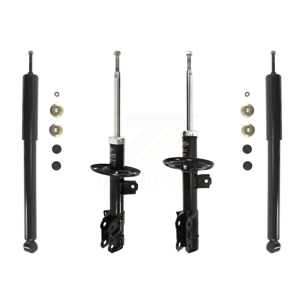 Front Rear Suspension Struts And Shock Absorbers Kit For 2007-2008 Honda Fit K78-100987