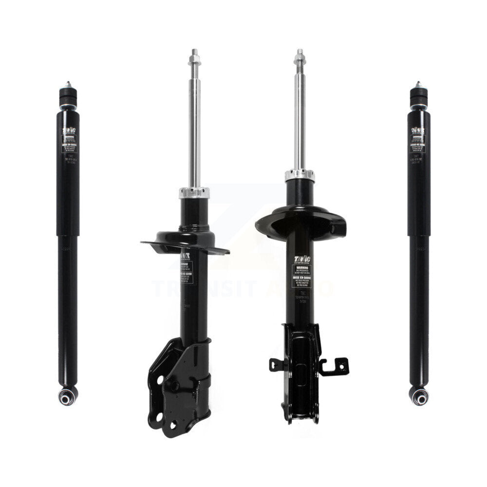 Front Rear Suspension Struts And Shock Absorbers Kit For 2007-2010 Ford Edge Lincoln MKX K78-100994