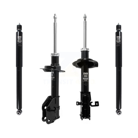 Front Rear Suspension Struts And Shock Absorbers Kit For 2007-2010 Ford Edge Lincoln MKX K78-100994