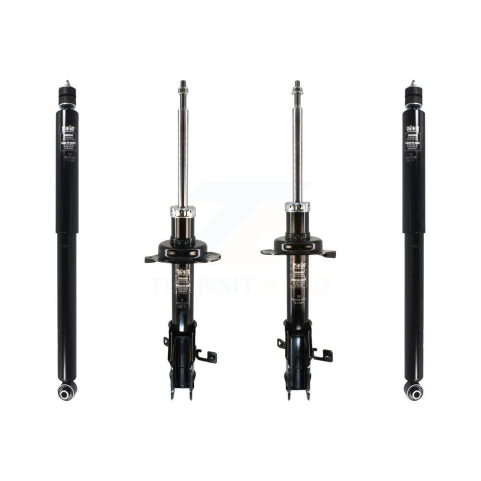 Front Rear Suspension Struts And Shock Absorbers Kit For 2007-2010 Ford Edge Lincoln MKX K78-100994